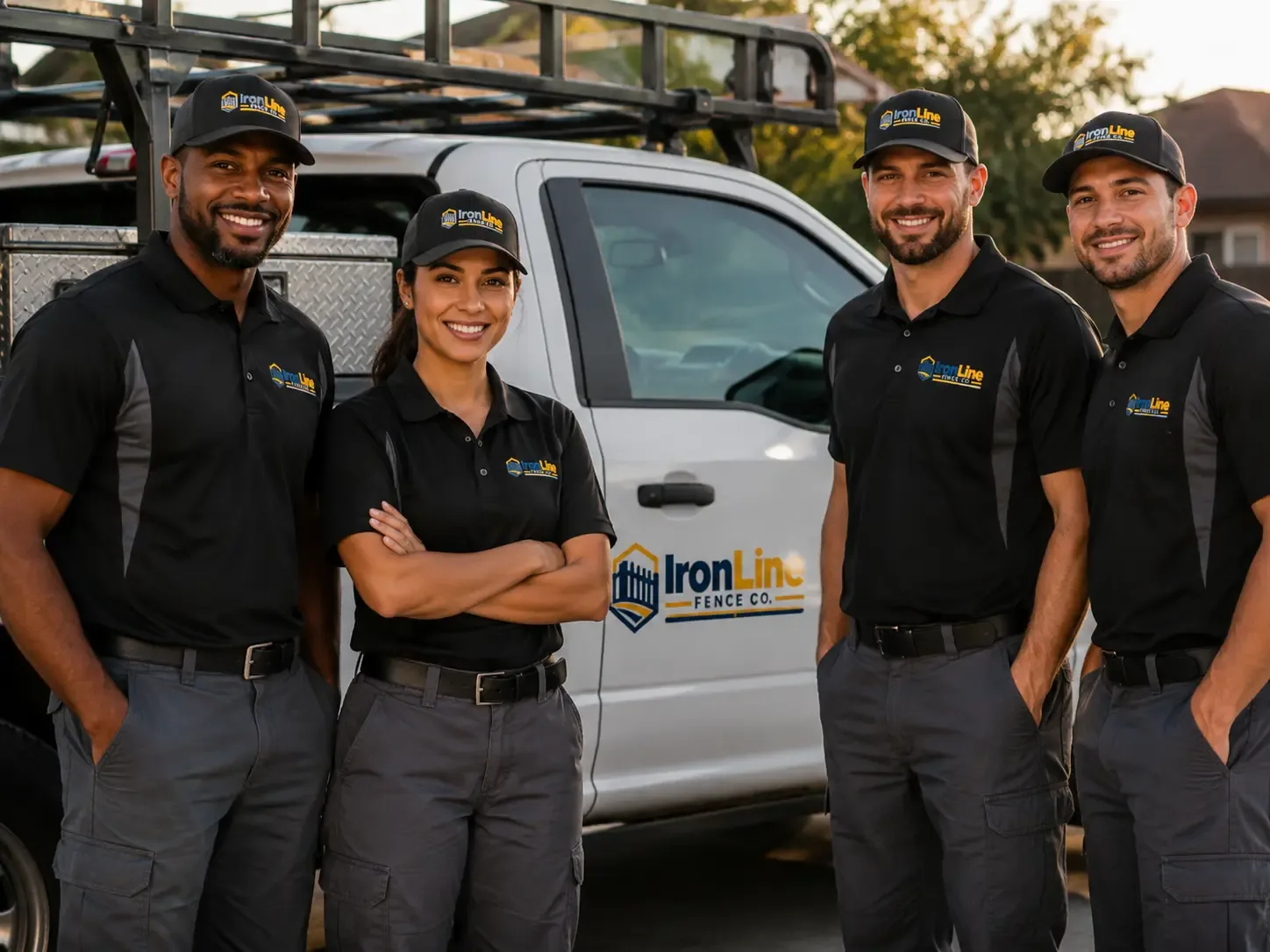 Metal Fence Installation company in Lansing, MI
